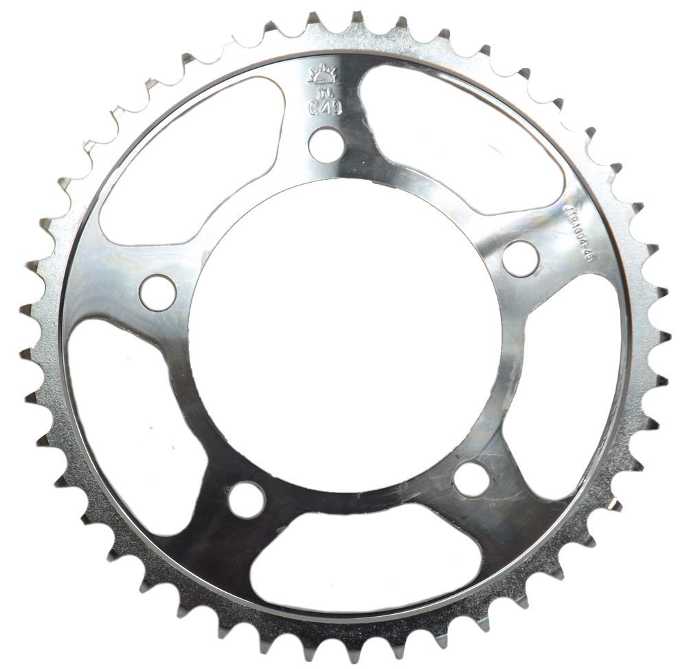 Amazon.com: JT Sprockets JTR1304.45 45T Steel Rear Sprocket